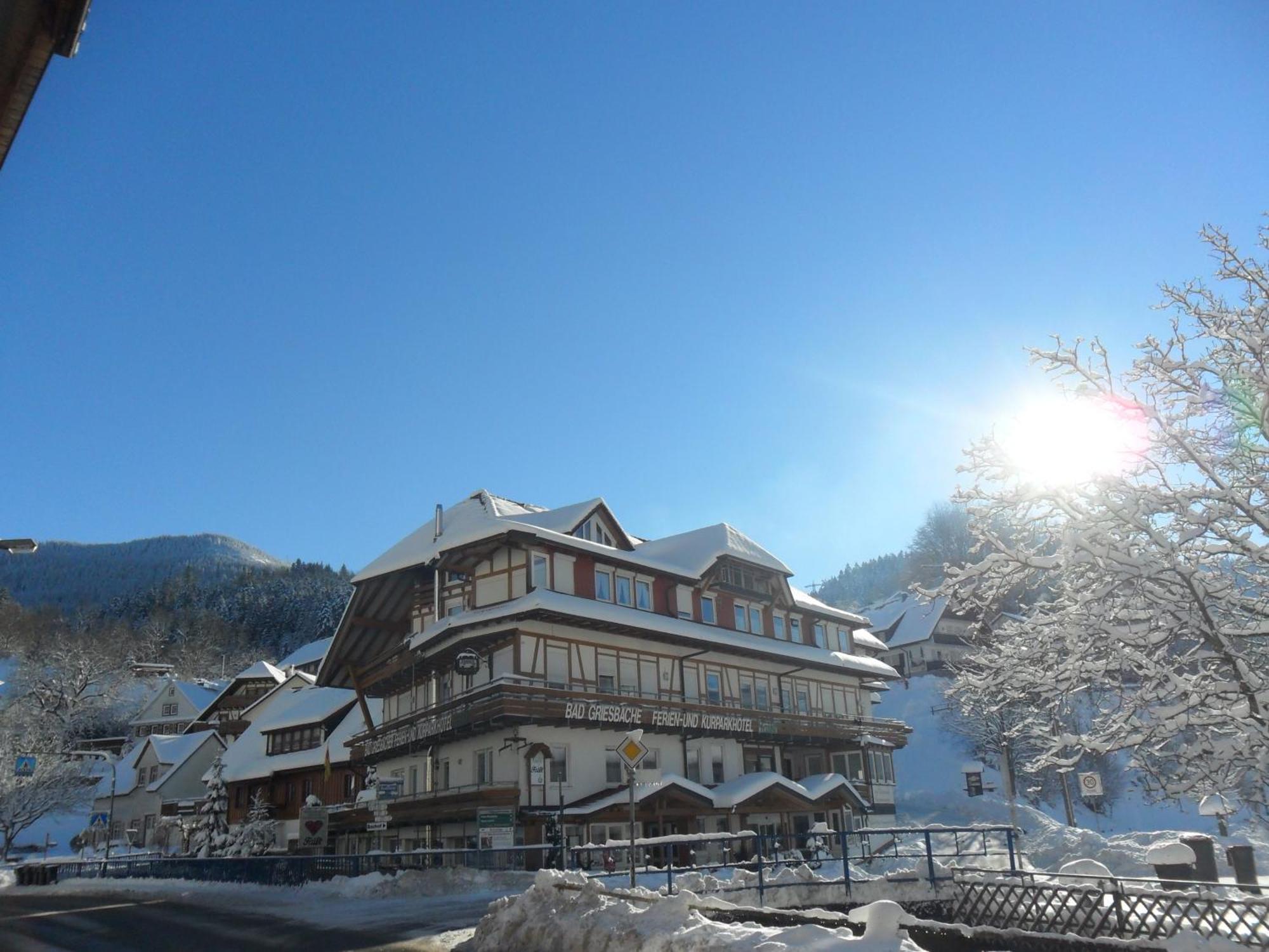 Kurparkhotel Faisst Bad Peterstal-Griesbach Εξωτερικό φωτογραφία