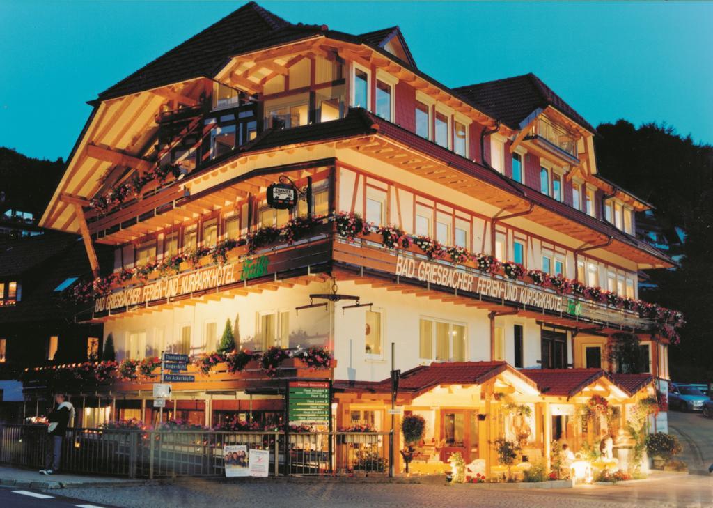 Kurparkhotel Faisst Bad Peterstal-Griesbach Εξωτερικό φωτογραφία
